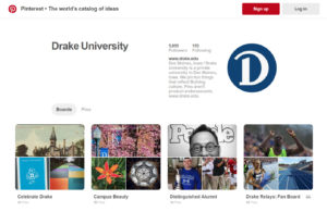 Higher education marketing at Drake
