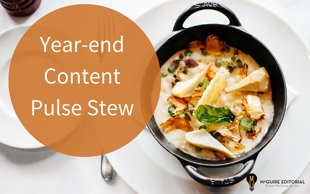 Year-end Content Pulse Stew