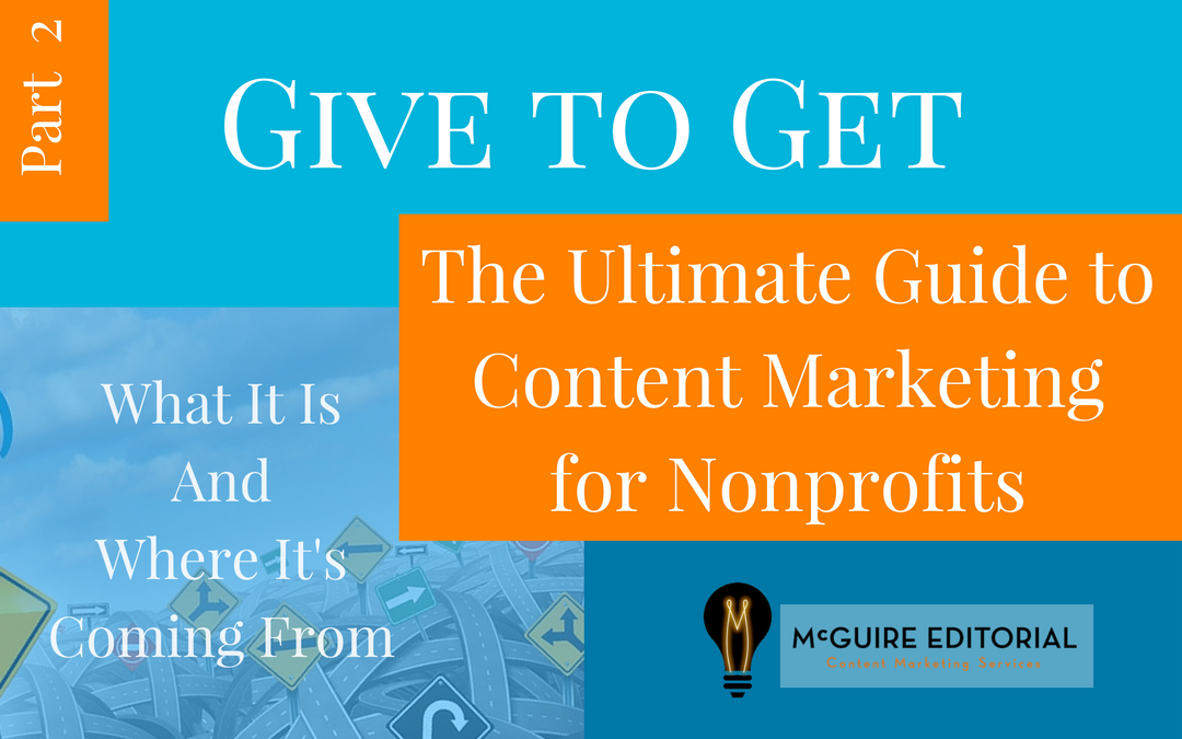 What Nonprofit Communications Can Learn From Content Marketing